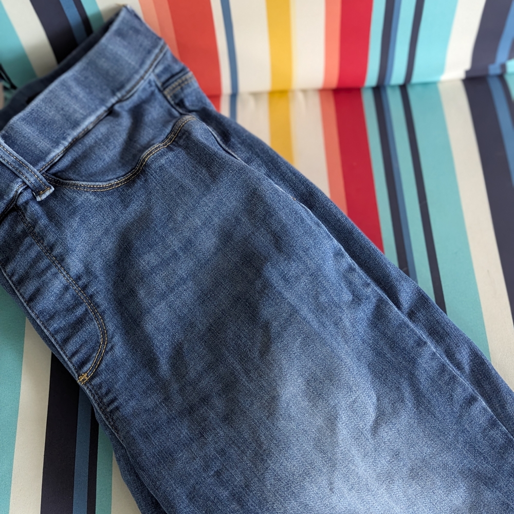 Blue Denim Jeans